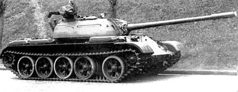 Танк Т-54А