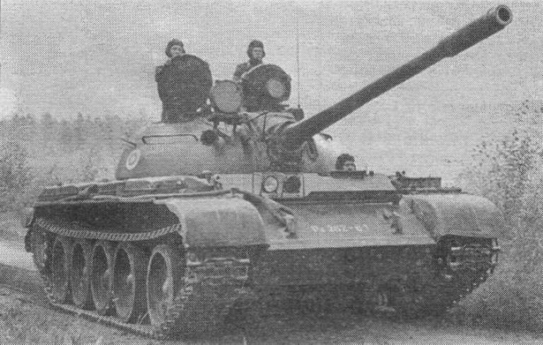 Т-54 модернизации 1951 г.