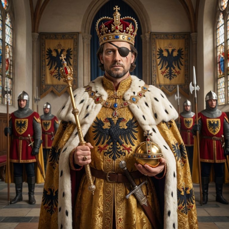  Вацлав I Богемский император Священной Римской Империи
