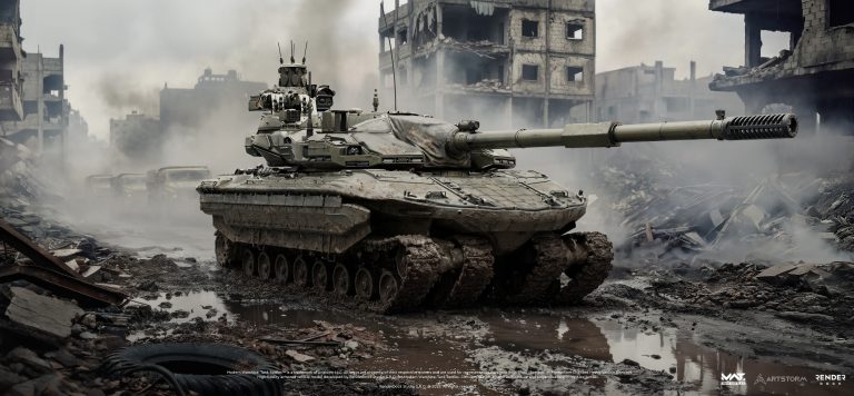 Т-104 в боях на Украине