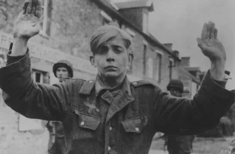 Член «Вервольфа», схваченный американцами