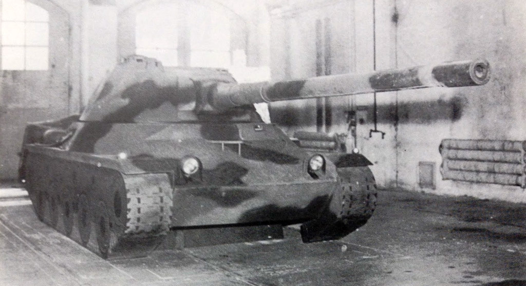 Landsverk Lansen, один из итогов непонимания шведских военных, чего им надо
