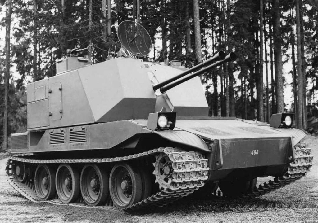 ЗСУ VEAK 40 до серии Bofors так довести и не смогла