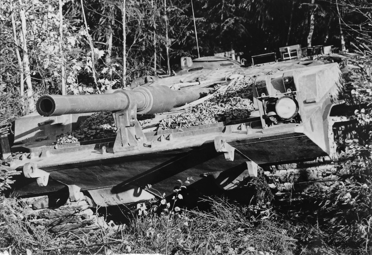 Один из Strv S нулевой серии