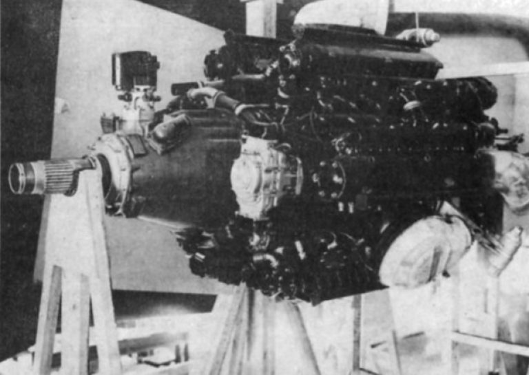 Двигатель ВД-4К