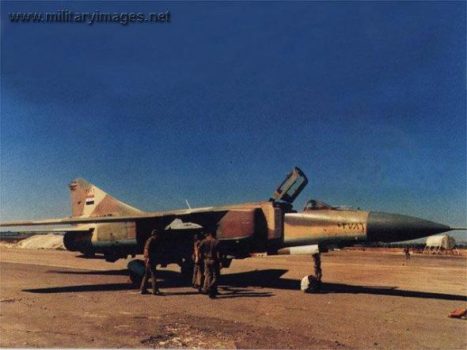 Сирийский МиГ-23