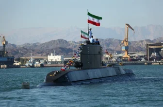 Иранская подводная лодка Fateh