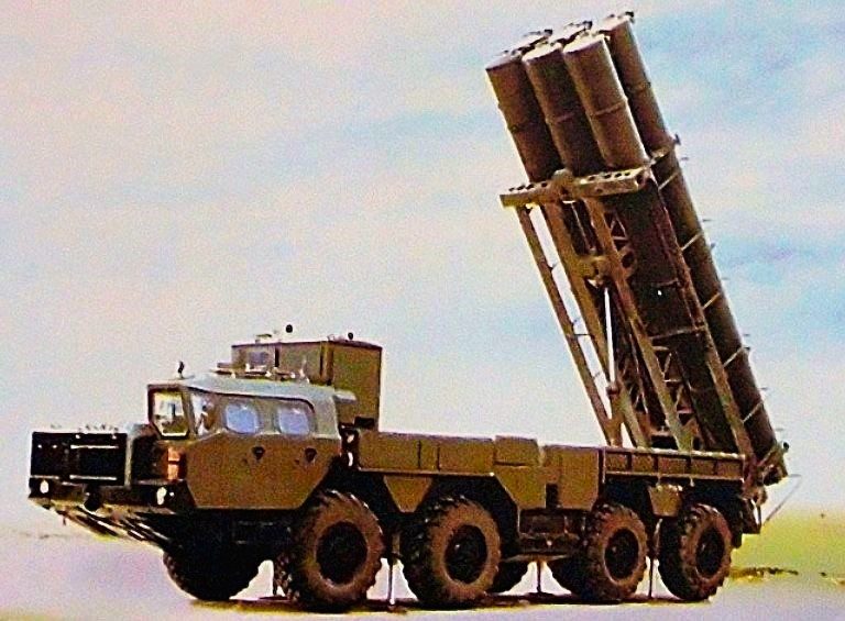 АСПУ РК-55 «Рельеф». Изображение их американского журнала Soviet Military Power
