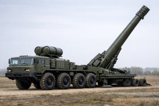 Так САУ «Объект Д-80» видит нейросеть.