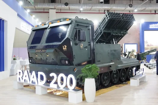 Египет разрабатывает РСЗО: проекты Raad-200 и Rad’a-300 122-мм РСЗО Raad-200