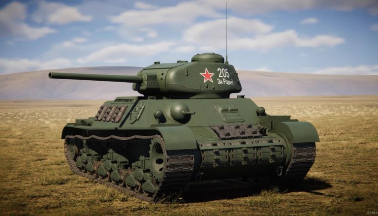 Т-28М с литой башней
