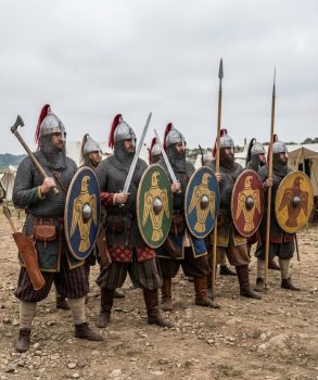 Тмутараканский ближний дружинник XI века.