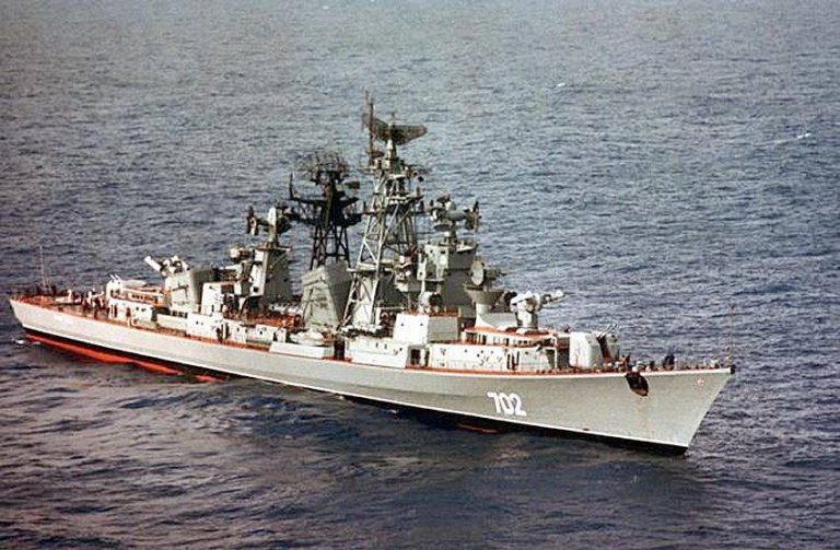 Эсминец Проекта 61 «Комсомолец Украины»
