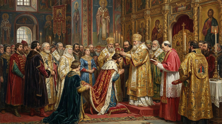 Коронации князя Даниила Галицкого королём Руси
