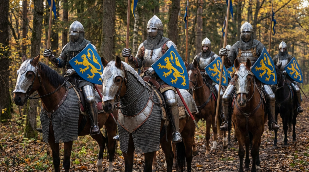 Панцерные конники Рутении