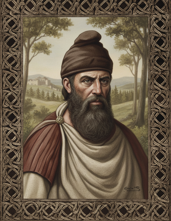 Царь даков Децебал 