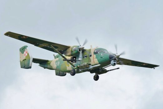 Вероятно, как-то так может выглядеть переоборудованный польский Ан-28