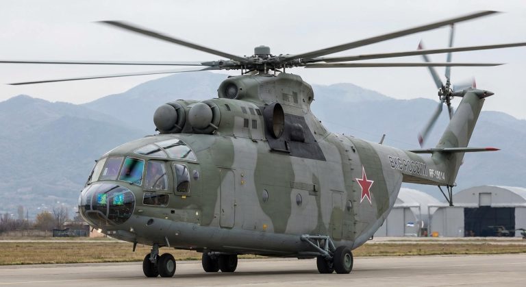 Ещё один возможный вариант будущего Ми-26 по мнению нейросети