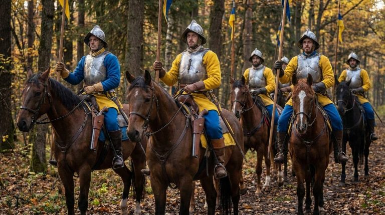 Рутенские воины старого знамени