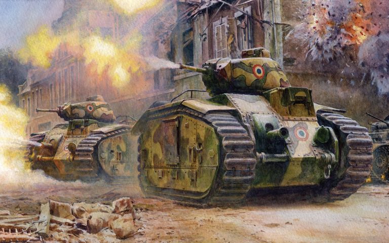 Char B1 bis