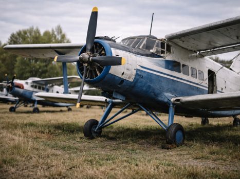 Самолеты Ан-2 на хранении (с) «Московский Комсомолец»