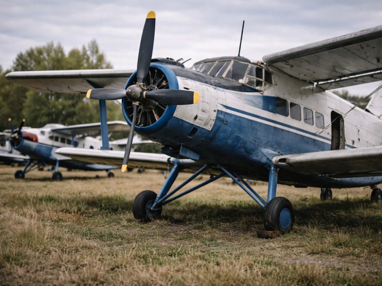 Самолеты Ан-2 на хранении (с) «Московский Комсомолец»