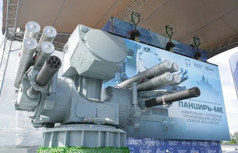 Экспортный «Панцирь-МЭ»Экспортный «Панцирь-МЭ»