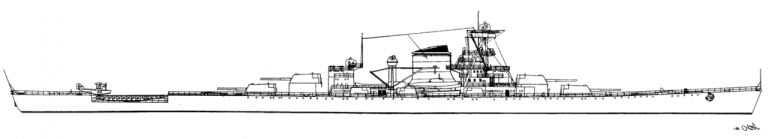 Большой крейсер проекта "Х"