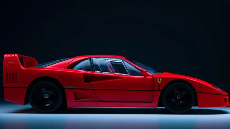 Таким был реальный Ferrari F40