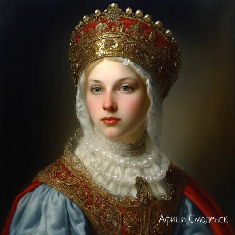 Влияние Агафьи уже вызвало моду на польские костюмы 