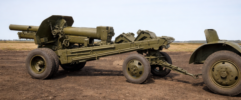 Вариант транспортировки 152-мм гаубица М-10