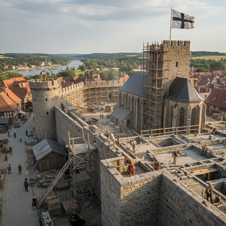 Строительство Кёнигсберга