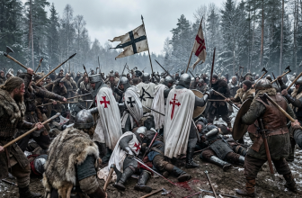 Битва при Дурбе. Гибель Тевтонского ордена