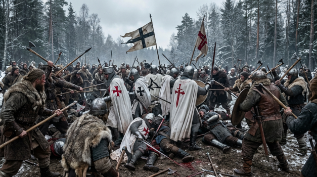 Битва при Дурбе. Гибель Тевтонского ордена