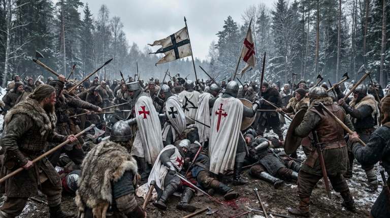 Битва при Дурбе. Гибель Тевтонского ордена