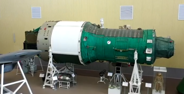 Станция «Алмаз» в музее