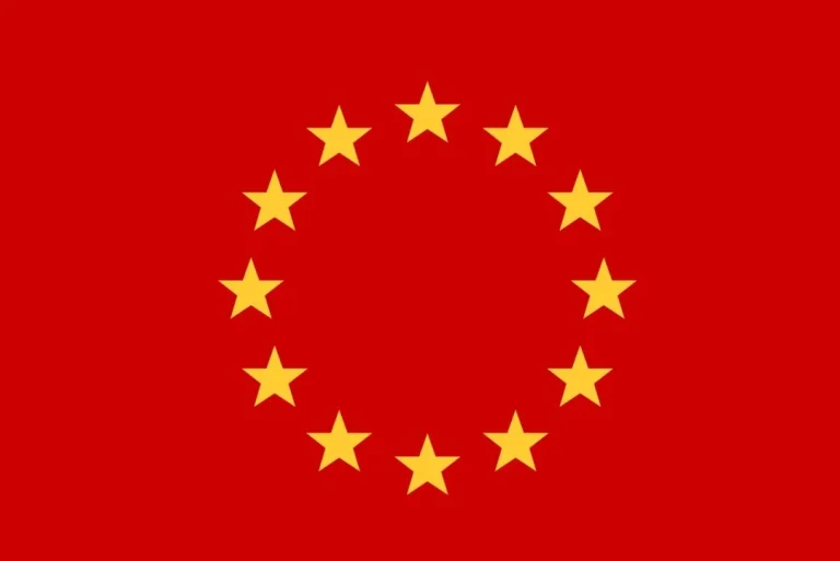  Флаг Европейский социалистический союз (ЕСС) 