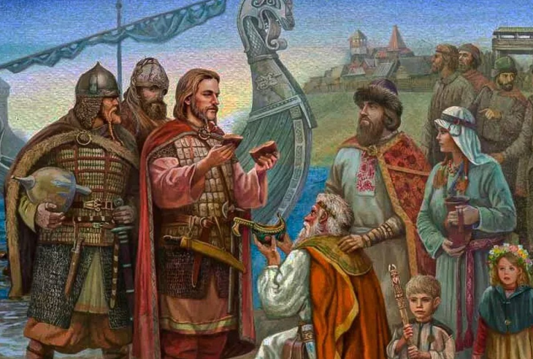 Приглашение варягов на Русь