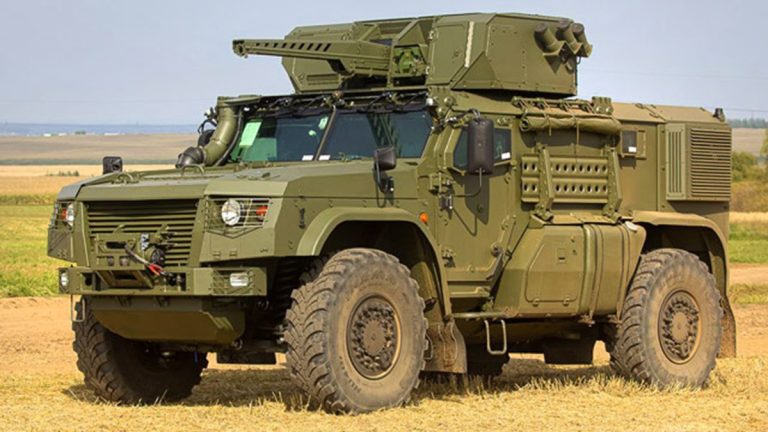 На фотографии: бронемашина «Тайфун-ВДВ». Фото из открытых источников.