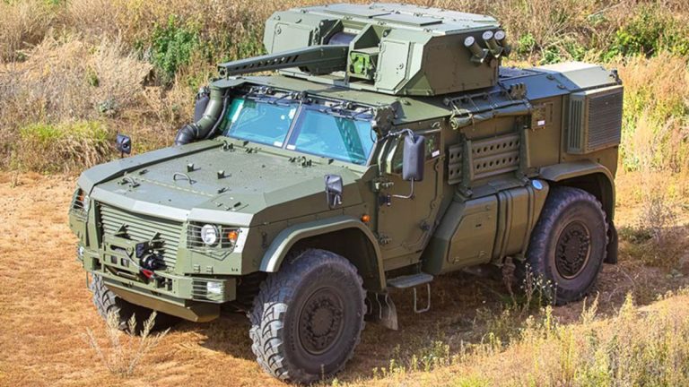 На фотографии: бронемашина «Тайфун-ВДВ». Фото из открытых источников.