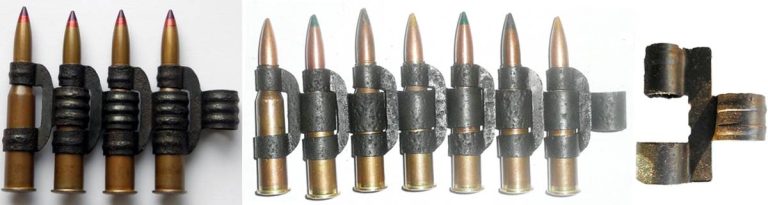 Рассыпная лента к пулемётам ПВ-1 и ШКАС разных годов выпуска