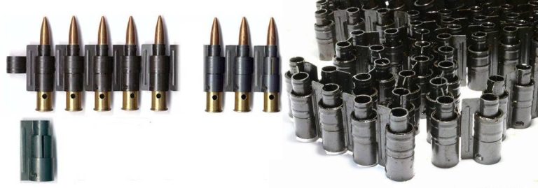 Нерассыпная лента к финскому пулемёту «Максим».