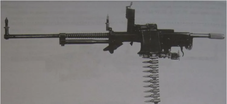 Наверняка она. Очень похожа, на фотографии пулемет ДАС.