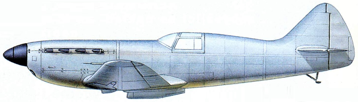 прототип рекордного самолета был изготовлен и испытан без какой-либо защитной окраски и был оставлен в цветах материалов: дюралюминия и полотна (обшивка отклоняющихся поверхностей). Обтекатель втулки винта, лопасти трехлопастного воздушного винта и двухлопастный винт привода механизма регулировки были выкрашены в черный цвет. Во время испытаний никаких опознавательных знаков на самолет нанесено не было