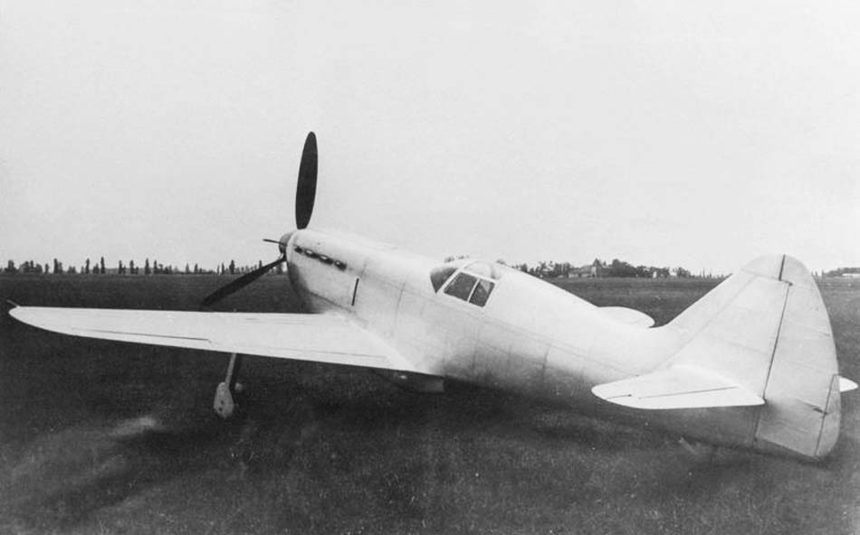 рекордный самолет D.550. Снимок airwar.ru