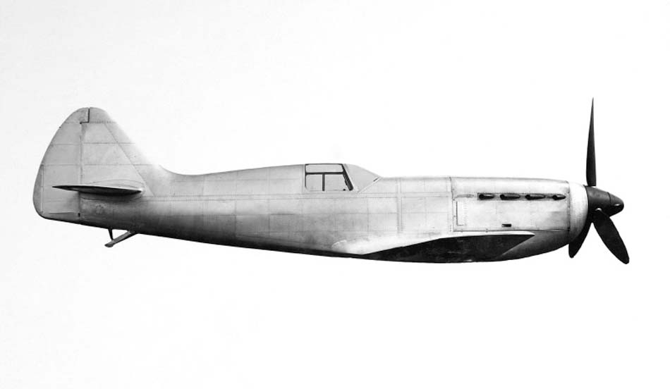 модель рекордного самолета D.550, предназначенная для испытаний в аэродинамической трубе. Снимок airwar.ru