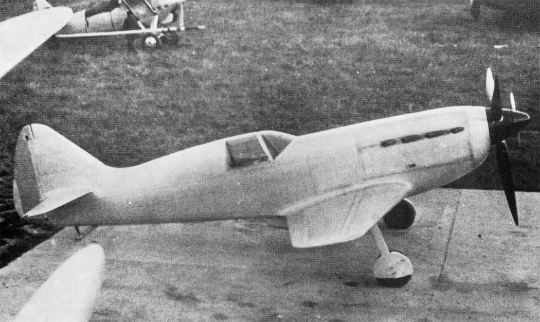 рекордный самолет D.550. Снимок airwar.ru