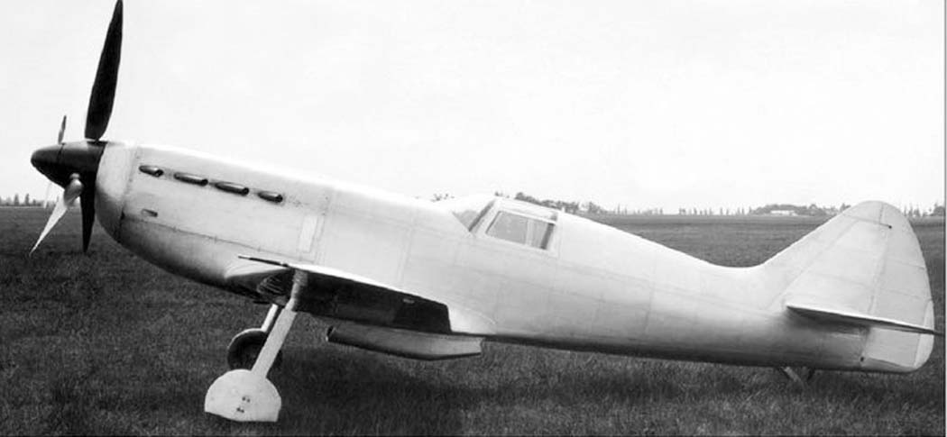 рекордный самолет D.550. Снимок airwar.ru