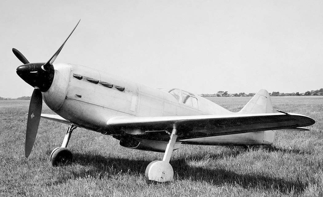 рекордный самолет D.550. Снимок airwar.ru