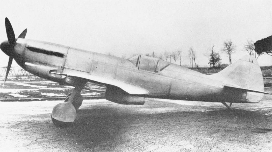 опытный истребитель D.551-01. Снимок airwar.ru